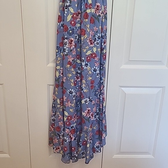 Parker Floral Wrap Hi-Lo Dress Size XS - Picture 9 of 13